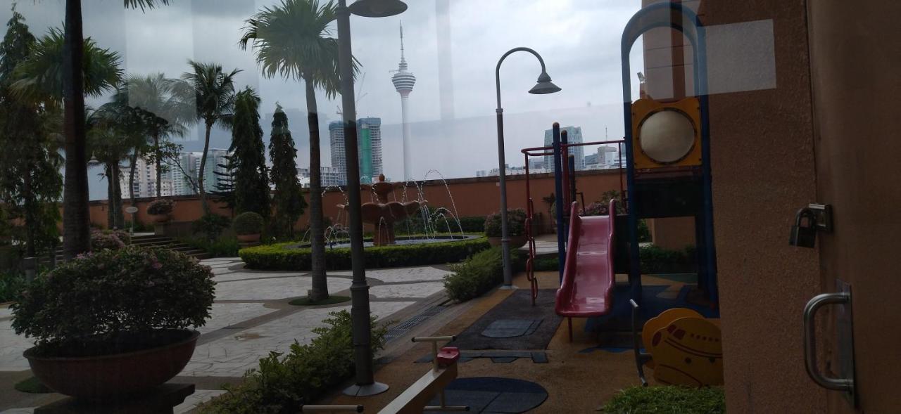 Town Place Apartments At Times Square Kl Kuala Lumpur Exterior foto