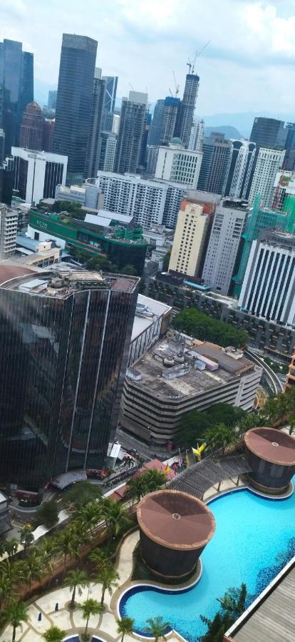 Town Place Apartments At Times Square Kl Kuala Lumpur Exterior foto